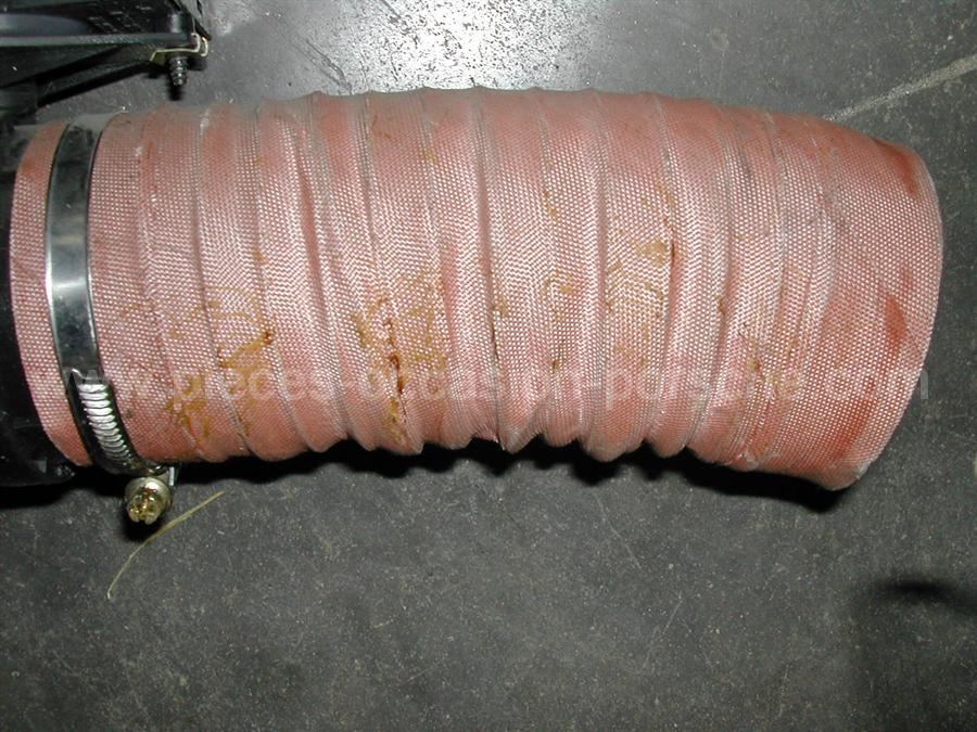Gaine de chauffage D ou G Porsche 993